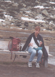 Versper mitten im See